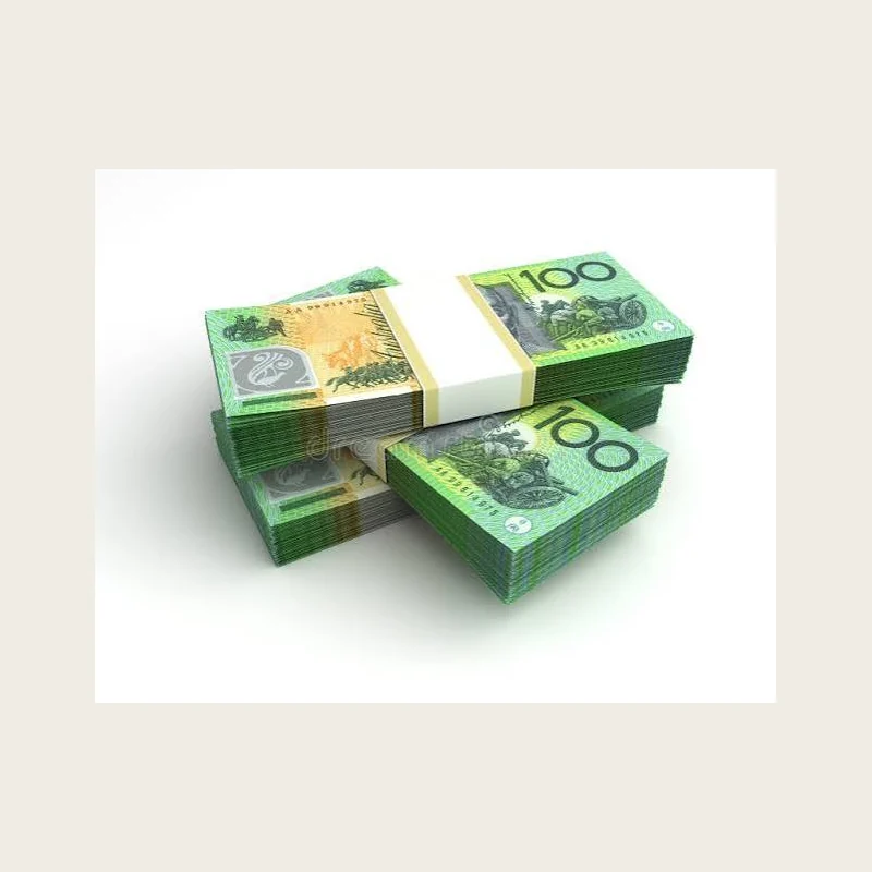 AUD $100 Full-Print Prop Notes — Australian prop money product