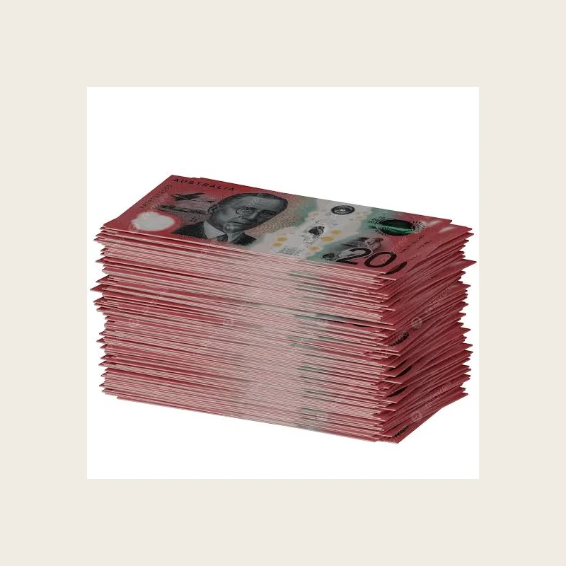 AUD $20 Full-Print Prop Notes — Australian prop money product