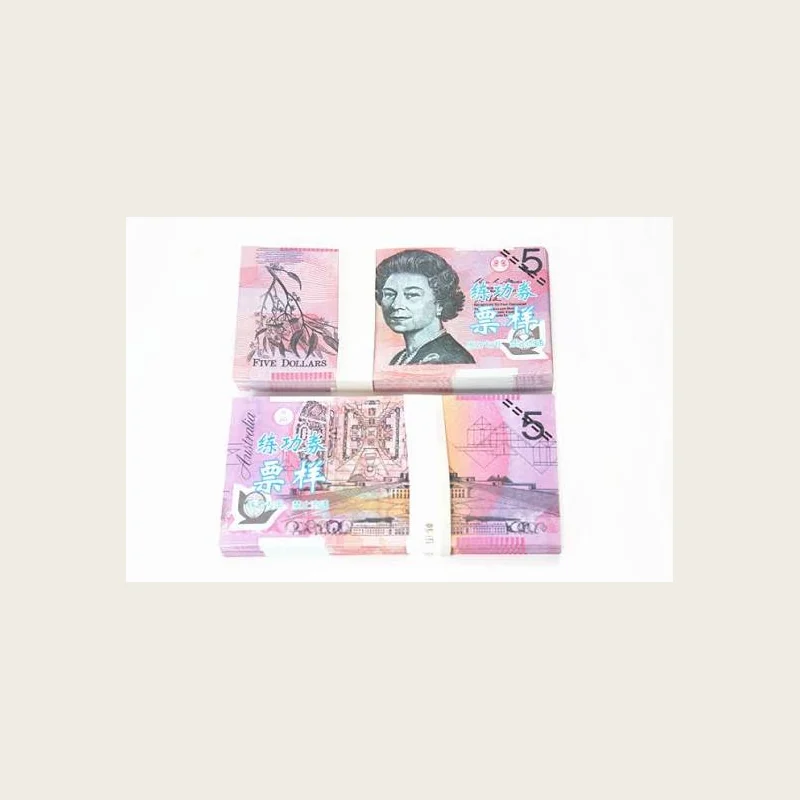 Custom Branded Prop Notes — Australian prop money product