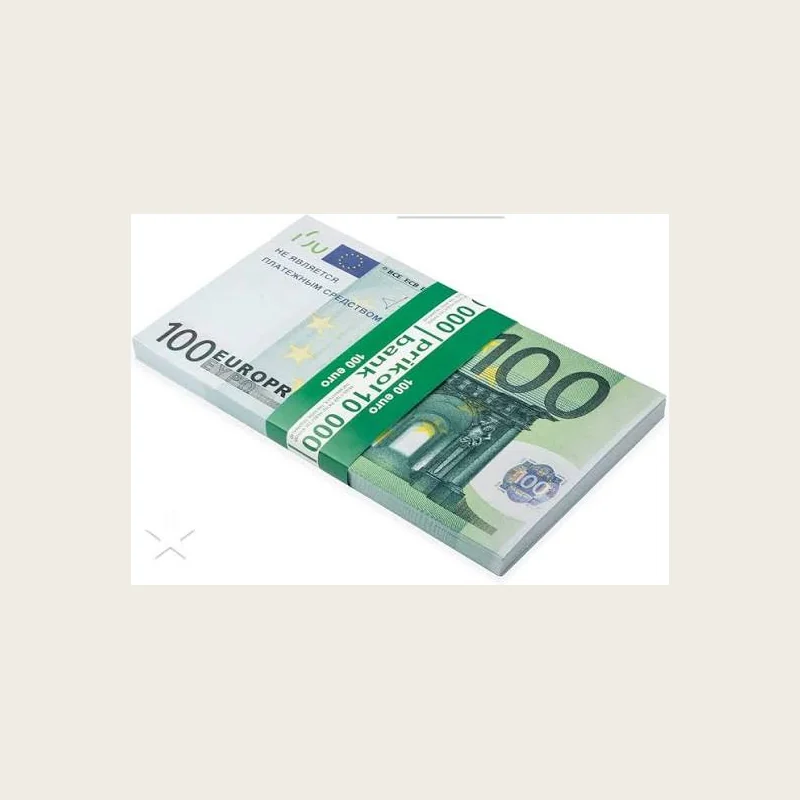 Euro €100 Prop Notes — Australian prop money by Aussie Prop Notes