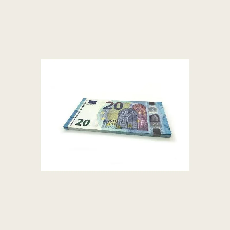 Euro €20 Prop Notes — Australian prop money by Aussie Prop Notes