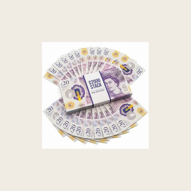 GBP £20 Prop Notes — Australian prop money product