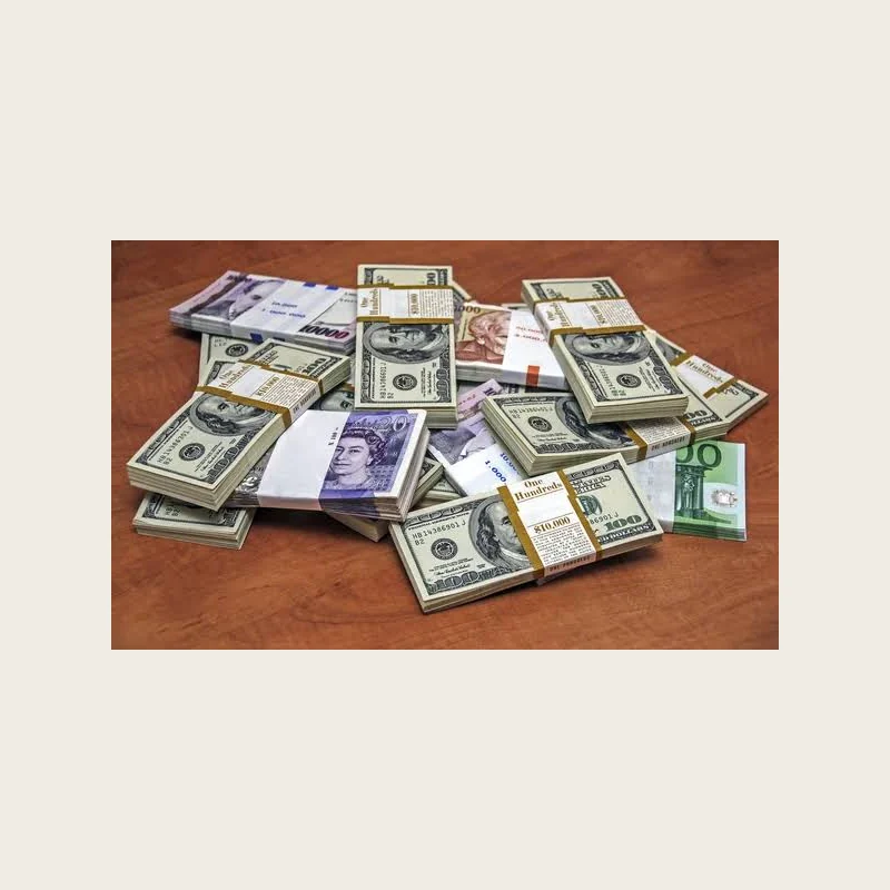 International Currency Mixed Set — Australian prop money product
