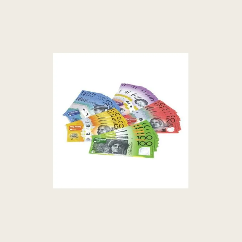 1:6 Scale Miniature Prop Notes — Australian prop money product