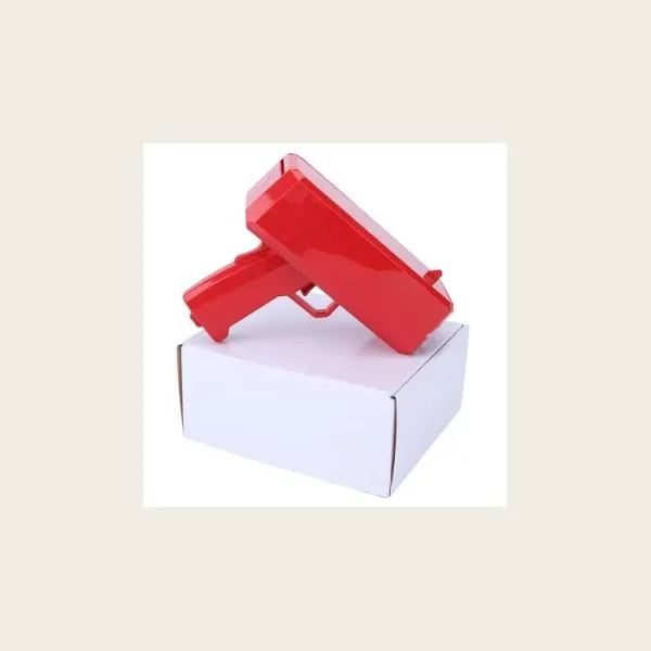 Money Gun + 200 Prop Bills — Australian prop money product