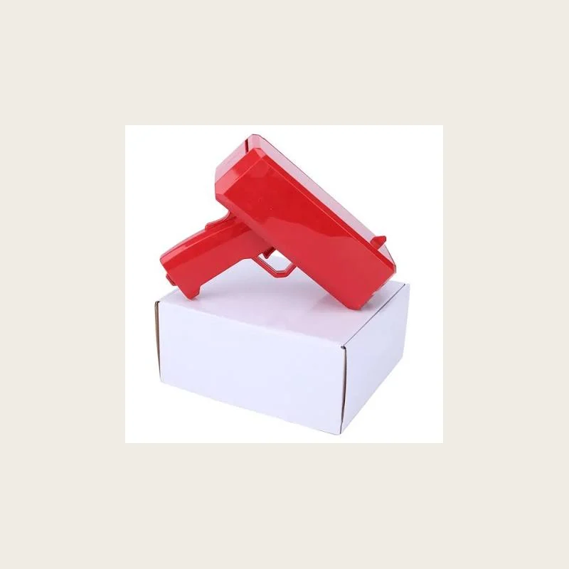 Money Gun + 200 Prop Bills — Australian prop money product