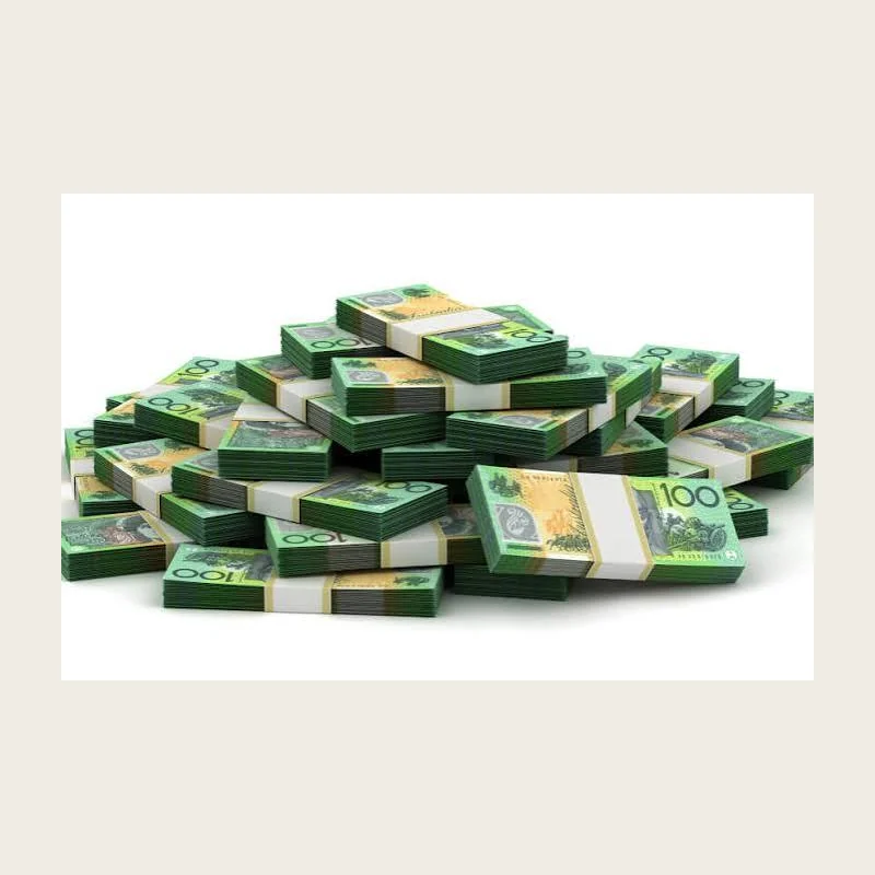 $100K Money Stack Bundle — Australian prop money product