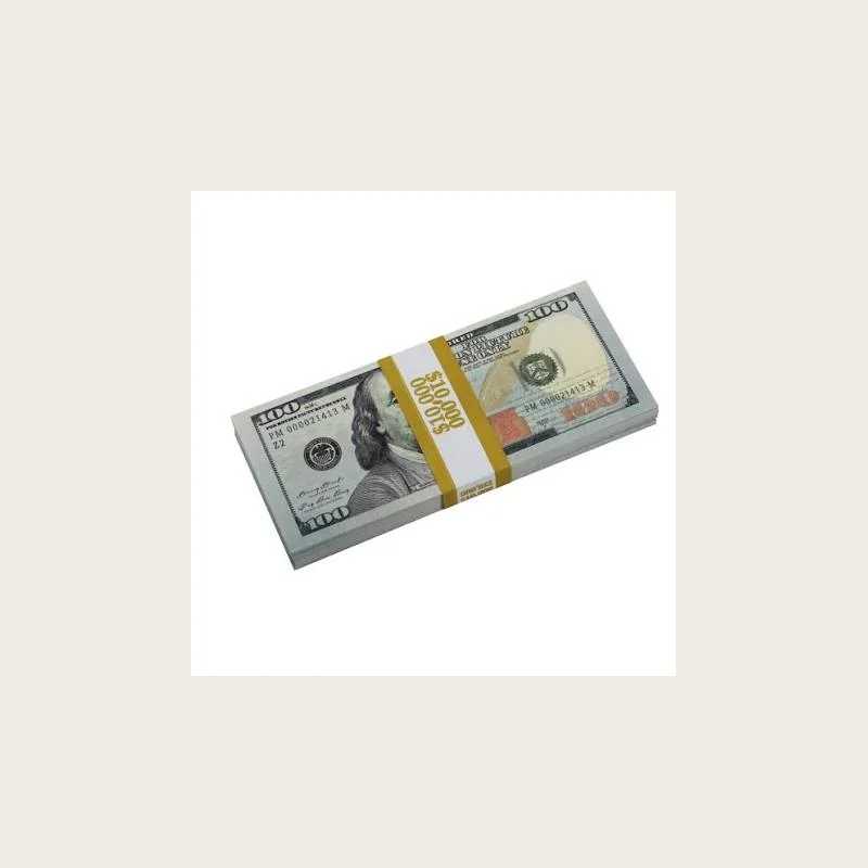 USD $100 Full-Print Prop Notes — Australian prop money product