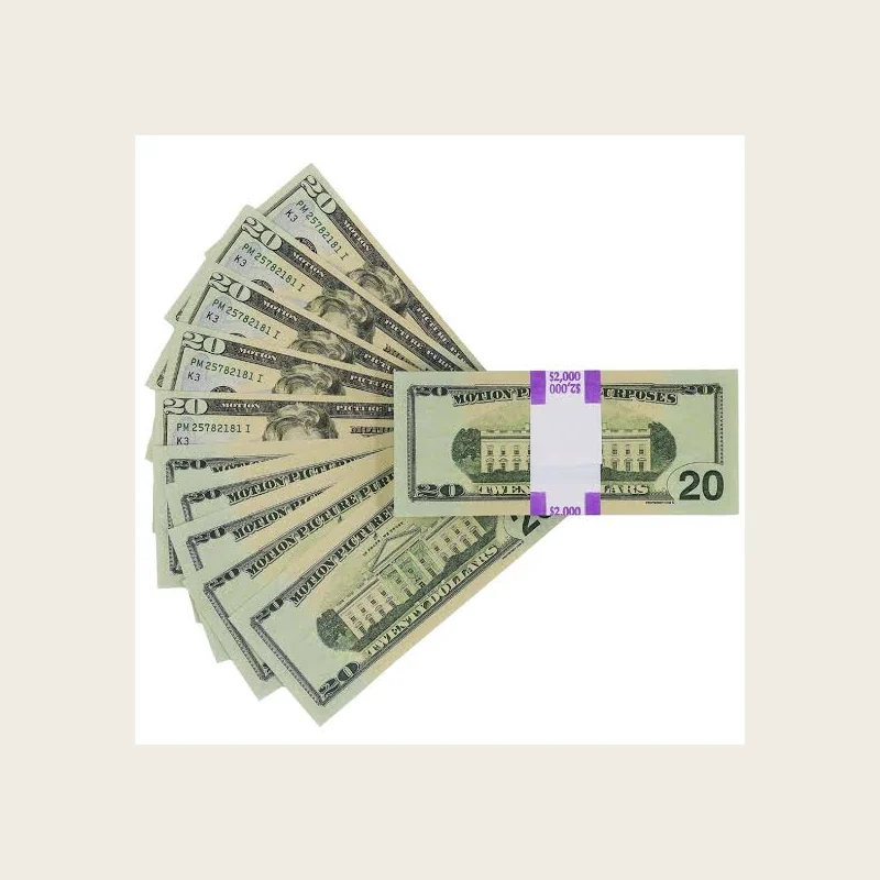 USD $20 Prop Notes — Australian prop money product