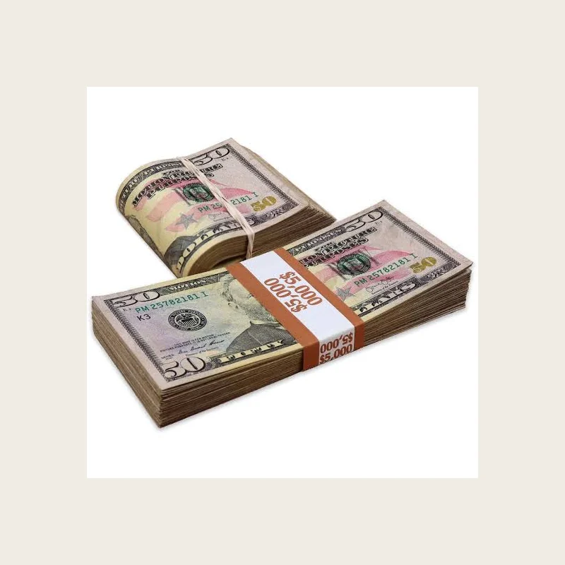 USD $50 Prop Notes — Australian prop money product